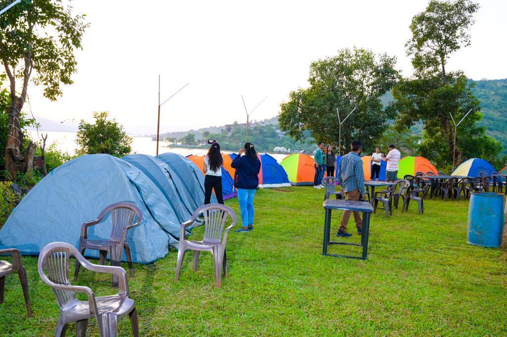 Camp At Pawna Lake (Boating including)