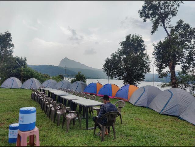 Camp At Pawna Lake (Boating including)