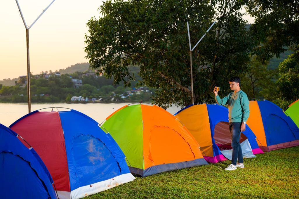 Camp At Pawna Lake (Boating including)